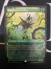 Avenger of Zendikar (FOIL) Showcase - Zendikar Revisted Secret Lair (Magic/MTG)