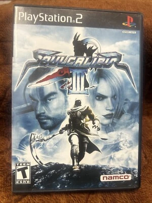 Soul Calibur III (Sony PlayStation 2, 2005) One CD Foto 1 de 4