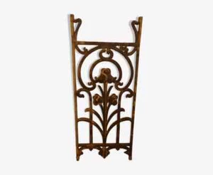 Grille de porte ou de fenêtre en fonte - Imagen 1 de 5