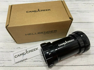 Cane Creek Hellbender 70 BB30 30mm Steel Bearing Bottom Bracket (Black) #BAI0144 - Image 1 of 4