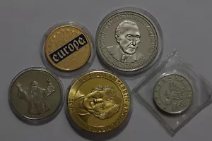 🧭 🇩🇪 GERMANY/WORLD MEDALS LOT B49 #11 WA27 - Picture 1 of 2