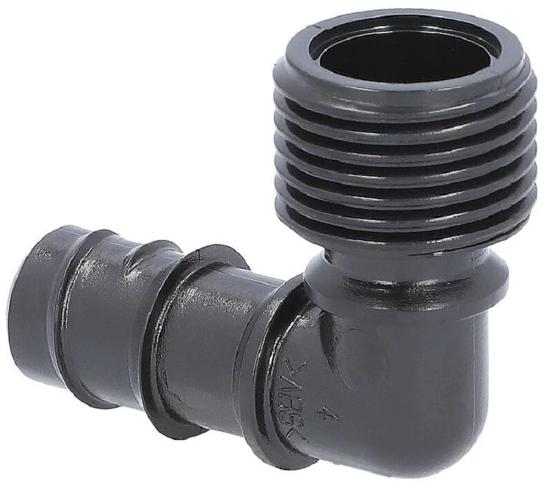 Claber Winkelstück für Verlegerohr DN15(1/2) VPE: 2 Stück