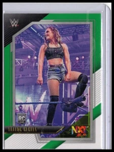 2022 Panini NXT 2.0 WWE #3 Fallon Henley Green - Picture 1 of 2