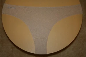 Shiny Gold Briefs, Hi-Cuts Panty With 6Mia In Jewels On Hip - 4 - Picture 1 of 2