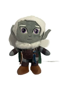 "Juguete de peluche suave Dungeons & Dragons Drizzt Drow Elf Ranger 11"" de colección" - Imagen 1 de 3