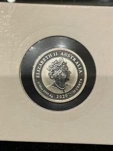 1/10 oz Fine 9999 Silver End of WWII Anniversary 10 Cents Coin. c 2020. - Imagen 1 de 3