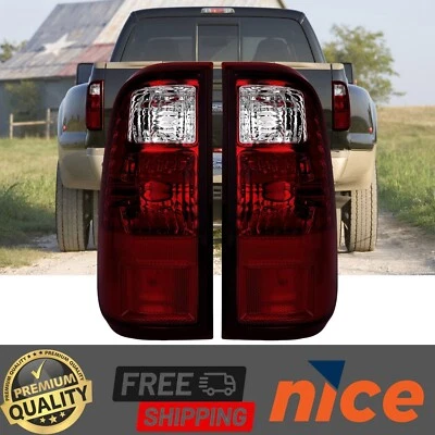TailLights For Ford F-250 Super Duty F-350 Super Duty F-450 Super Duty 2008-2016 - Image 1 of 4