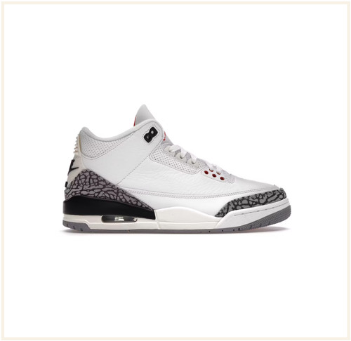 Air Jordan 3 retrò bianco cemento reimmaginato