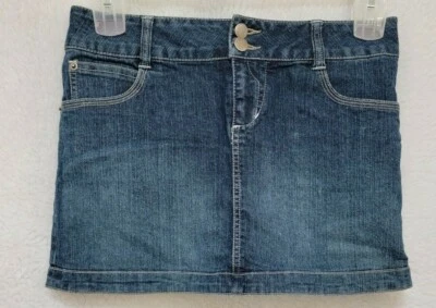 Falda vaquera azul SO Juniors para mujer talla 5 Foto 1 de 4