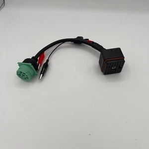 CATERPILLAR CAT 40PIN Communications BENCH HARNESS - Picture 1 of 5