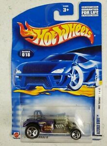 2002 HOT WHEELS #018 ALTERED STATE FIRST EDITION #6 OF 42 PURPLE IN COLOR NEW