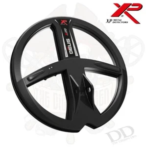 NEW!! XP DEUS X-35 9 INCH DD WATERPROOF COIL FREE SHIPPING!! - Picture 1 of 3