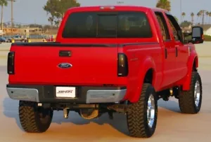 GTS Styling Tail light Covers Smoke 2PC. Fits Ford F250 F-250 2008-2016 08-16 - Picture 1 of 2
