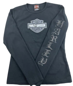 Harley-Davidson Motorcycles Damen Medium Langarmshirt Connecticut 2004 - Bild 1 von 6