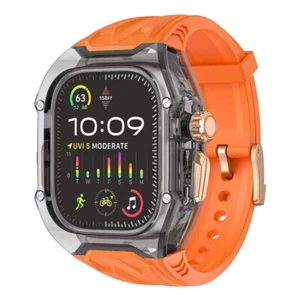 Pour Apple Watch Bracelet Coque Pare-chocs + Bracelet Iwatch 10 9 8 7 6 5 Ultra 2/1 45/46/49mm - Photo 1 sur 15