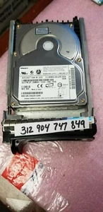 Dell 04M060 36GB Ultra 320 10k 80 pin Hard Disk Drive  - Picture 1 of 1