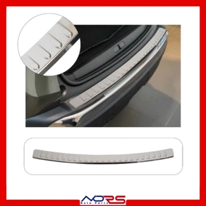 AUDI Q2 COMPATIBLE SUV 2016- PROTECTION SUPÉRIEURE DE PARE-CHOCS ARRIÈRE CHROME - Imagen 1 de 10