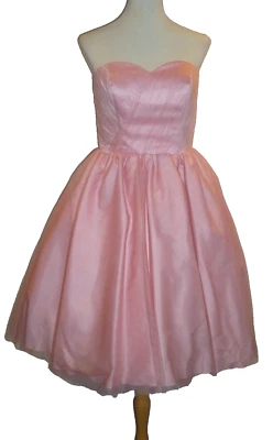 HILARY MORGAN Style: Poppy Size 14 Dusty Pink Bridesmaid Prom Occasion dress - Image 1 of 4