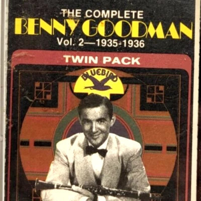 Benny Goodman The Complete Goodman Vol. 2 - 1935-1936 Cassette Tape 1976 (F9) - Image 1 of 3