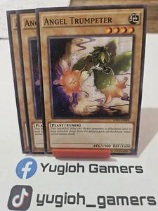 Yu-Gi-Oh Angel Trumpeter X3 SHVI Common Unlimited Light Played - Picture 1 of 1