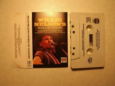 cassette....Willie Nelson's......World Of Country......Country.. - Image 1 of 2