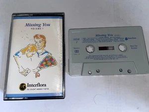 Missing You Volume 1 (INTERFLORA 1991 CASSETTE COMPILATION)(EX COND) - Picture 1 of 1