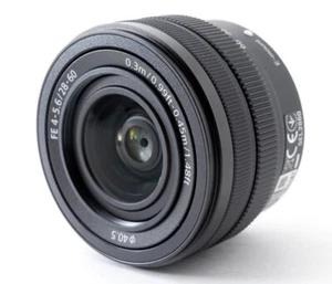 SONY SEL2860 Standard Zoom Lens FE 28-60mm F/4-5.6 for SONY E mount - Picture 1 of 1