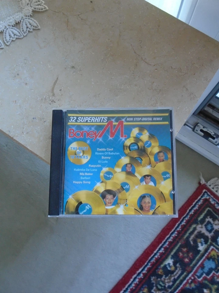 Boney M.  THE BEST OF 10 YEARS  32 SUIPERHITS  NON STOP-DIGITAL REMIX - Bild 1 von 1