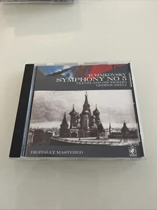 Tchaikovsky Symphony No 5 - Cleveland Orchestra - George Szell - CD Like New - Picture 1 of 5