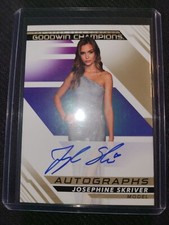 2022 Upper Deck Goodwin Champions Auto Josephine Skriver #A-JS Auto