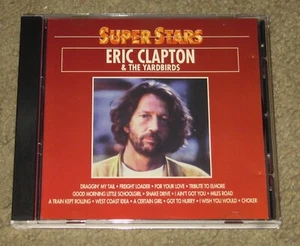 Eric Clapton & The Yardbirds - Super Stars (CD, 1995, Super Stars (Holland)) - Picture 1 of 3