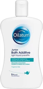Oilatum Junior Emollient Bath Additive for Skin Conditions 300ml - BBE 06/2025 - Picture 1 of 2