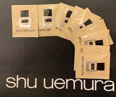 Shu Uemura unlimited breathable lasting foundation 1ml x 10 Sachets = 10ml - Image 1 of 2