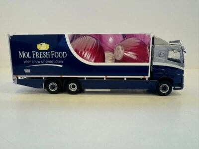 WSI truck models,Volvo FH4 Sleeper Cab 6X2 Tag Axle Box Truck,MOL FRESH FOOD - Image 1 of 4