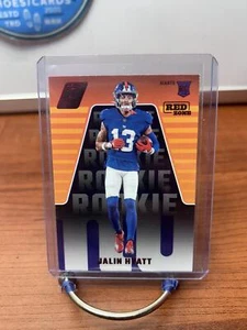 Jalin Hyatt RC 2023 Panini Zenith Red Zone #149 New York Giants - Picture 1 of 2