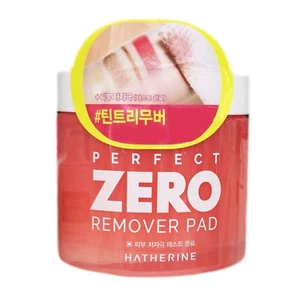 HATHERINE Perfect Zero Remover Pad 50ct/Mild & Fast/Makeup/Tint & Mascara Prompt - Picture 1 of 12