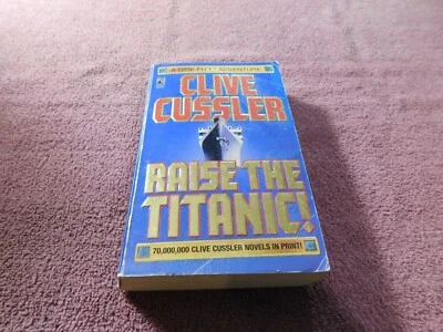 Raise The Titanic by Clive Cussler Paperback 1988 Foto 1 de 4