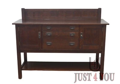 Дубовый сервант Stickley Mission - Изображение 1 из 4