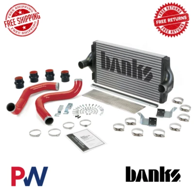 Sistema de enfriamiento Banks Power Techni para 99 1/2-03 Ford F250/F350 7,3 L Power Stroke Foto 1 de 3
