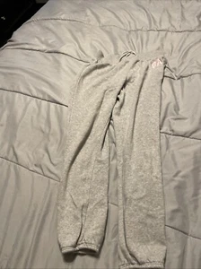 GAP Girls gray Sweat Pants Size Medium 8 Regular - Picture 1 of 5