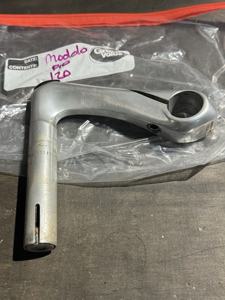 Vintage Modolo Professional Racing Quill Stem - 120mm x 22.2mm x 26mm - Used - Image 1 of 4