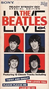 Beatles, The Live Ready Steady Go! Special Edition (VHS, 2001) - Picture 1 of 2