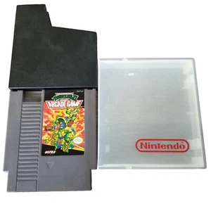 Nintendo NES Teenage Mutant Ninja Turtles II The Arcade Game - Picture 1 of 5