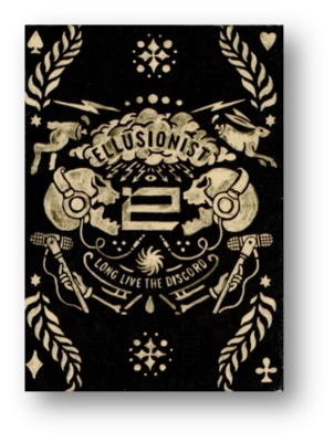 Discord Playing Cards by Ellusionist Poker Spielkarten Cardistry - Bild 1 von 4