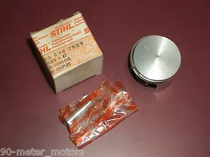 NEW OEM STIHL Chainsaw Cut-Off Saw 47mm Piston 08S TS 350 AVE 08 360 BG SG 17 L - Picture 1 of 3