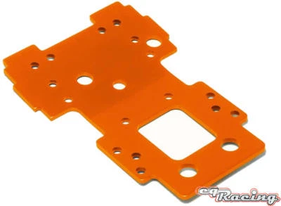 HPI Super 5SC Flux Short Course Savage Getriebeplatte 105892 SSC® - Bild 1 von 2