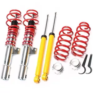 TA TECHNIX HIGH-QUALITY GEWINDEFAHRWERK - VW GOLF 5 1K A3 8P 8PA |SPORT-FAHRWERK - Bild 1 von 5