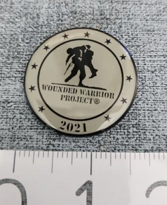 Wounded Warrior Project 2021 Never Forgotten Military Subdued Challenge Coin - Picture 1 of 2