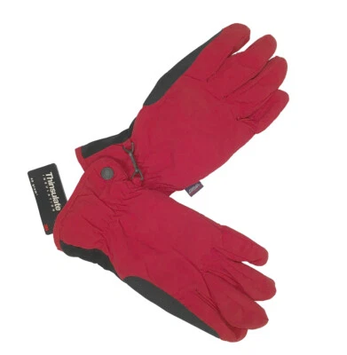 ¡NUEVOS Guantes Polo Sport Ralph Lauren Vintage!  Thisulate rojo o azul de 40 gramos Foto 1 de 4