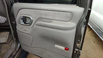 1997-99 Chevy Suburban Passenger Right Rear Inside Door Trim Panel Back Gray 132 - Image 1 of 4